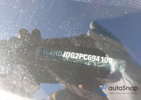 2023 Dodge Durango Gt Plus Awd z USA, uszkodzony, nr VIN 1C4RDJDG2PC694109